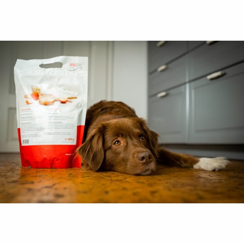 Hond Accessories B.A.R.F. Vlokken Appelvlokken 400g 1 Stuk -3- Anifit